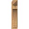Ekena Millwork Imperial Smooth Arts and Crafts Outlooker, Western Red Cedar, 7 1/2"W x 22"D x 34"H OUT08X22X34IMP03SWR - alternate 4